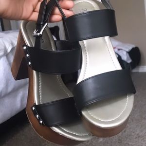 COPY - COPY - Super Tall Clog Style Black a.n.a H…